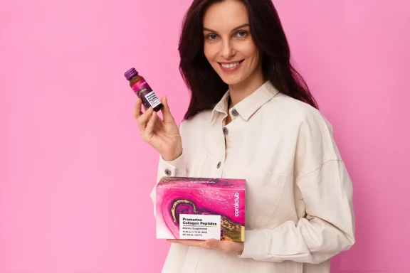 Promarine Collagen Peptides Hidrolize Kollajen, Vitamin B6, Vitamin C,  Biotin ve Ispanak Tozu İçeren Takviye Edici Gıda